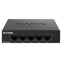 D-Link 5 Port Gigabit Metal Unmanaged Desktop Switch - DGS-105GL