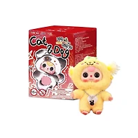 Baby Three- Cat & Dog Plush Blind Box