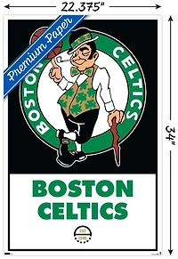 NBA Boston Celtics - Logo 21 Wall Poster