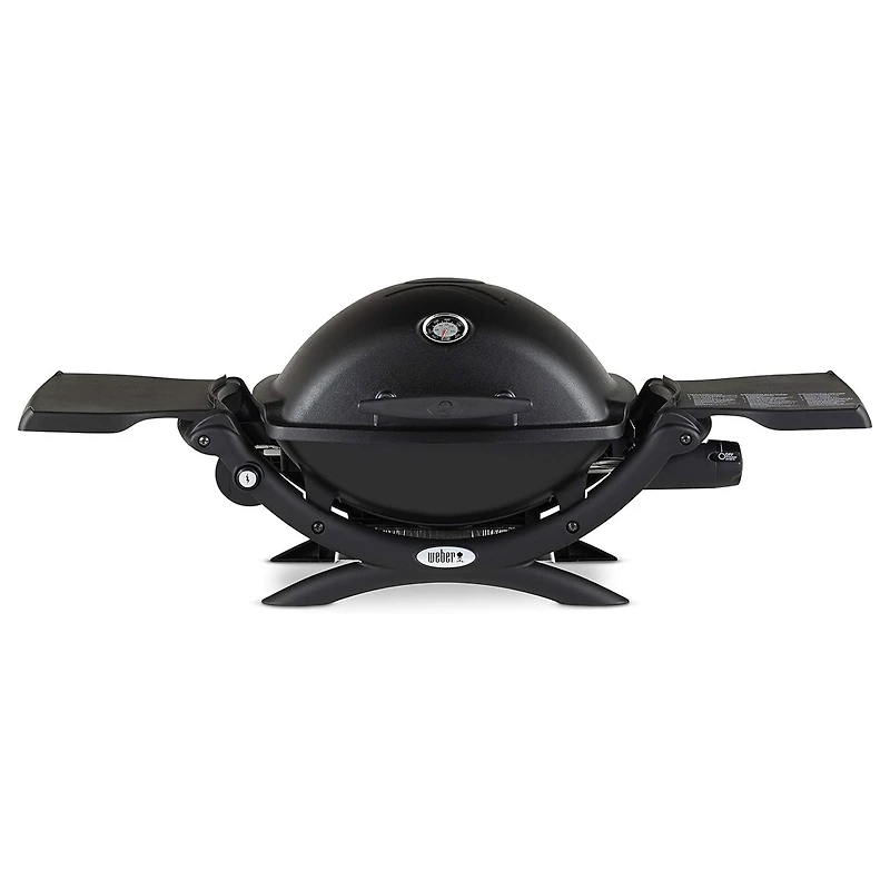 Gril au gaz propane portatif QMC 1200 de Weber - noir