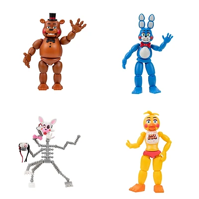 Five Nights at Freddy's Core Figure Pack (Ships 1 of 4)