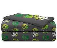 Xbox Ensemble de Draps 3-Pièces pour Lit 1 Place, 100 % Polyester