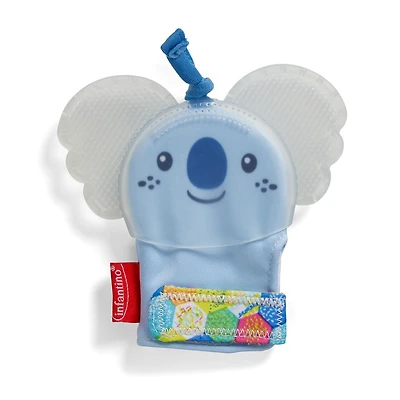 CRYSTAL CLEAR TEETHING MITT