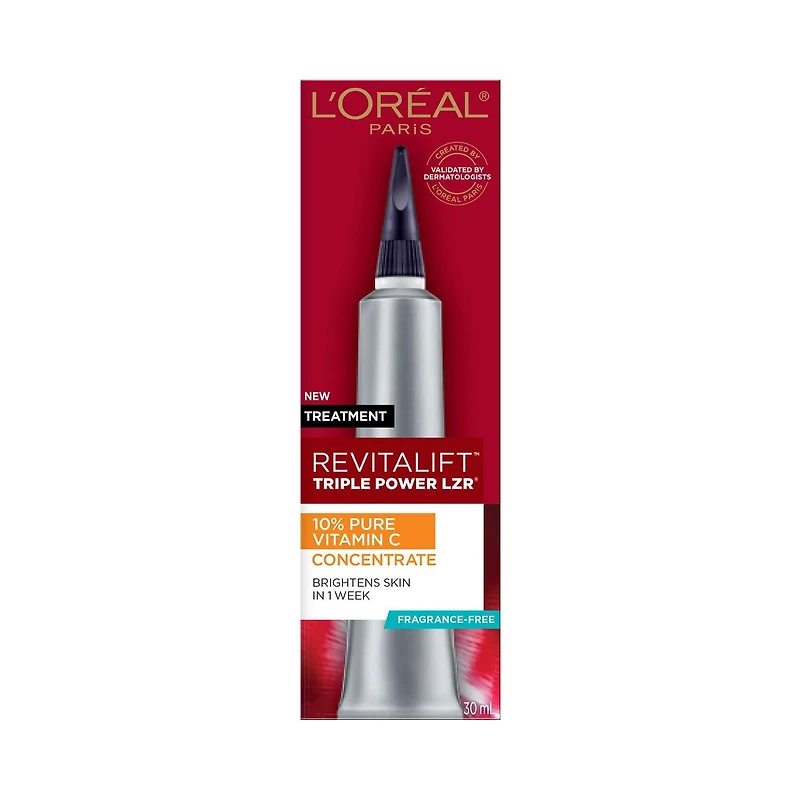 L'Oréal Paris, Anti Aging Serum, Revitalift Triple Power LZR, 30 mL