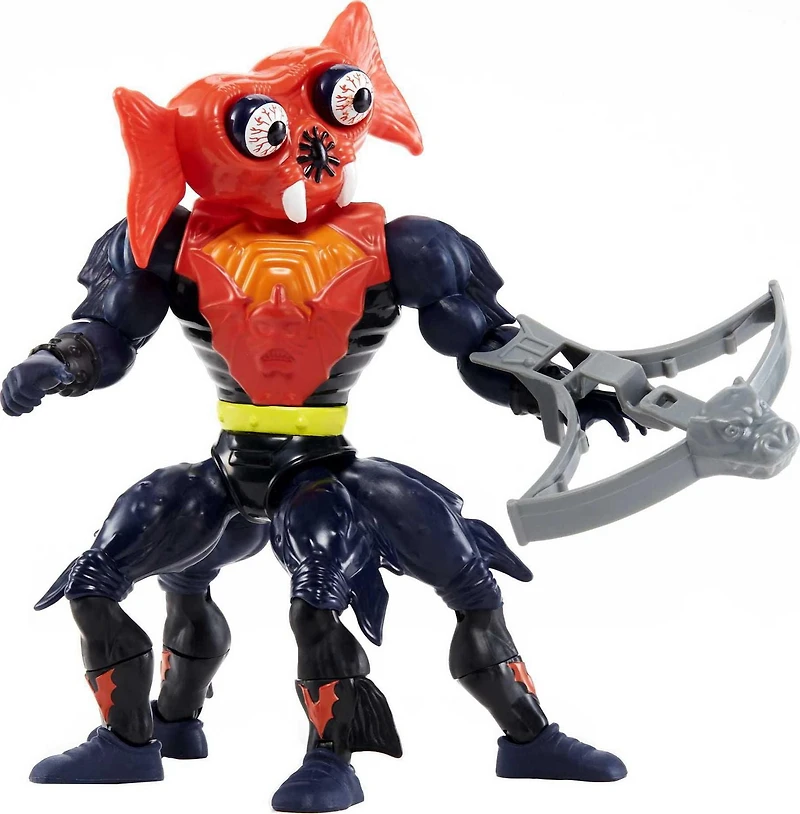 Masters of the Universe Origins Mantenna 5.5-in Action Figure , Battle Figures for Storytelling Play and Display