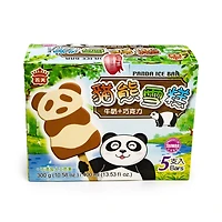 Panda barre de glace saveurs authentiques