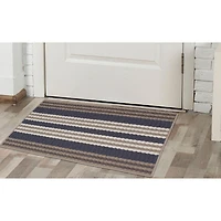 Zebra Accent Tapis De Sol (Demi) (2' X 3' )