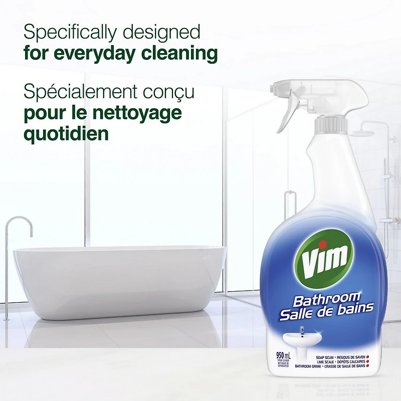 Vaporisateur Vim pour salle de bains