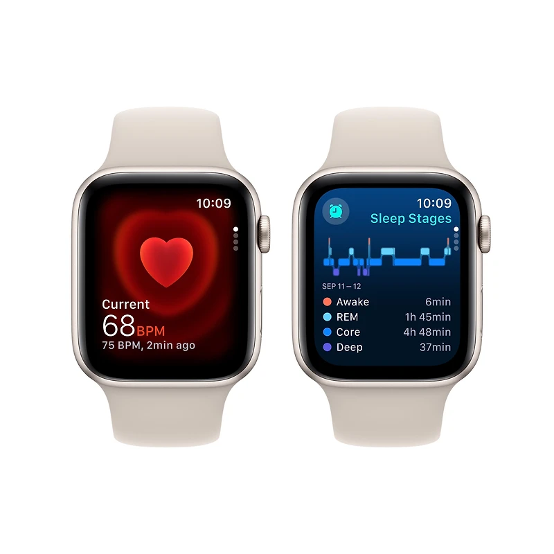 Apple Watch SE (2ème Génération) GPS, 44mm Or