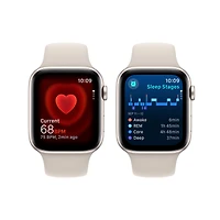 Apple Watch SE (2ème Génération) GPS, 44mm Or