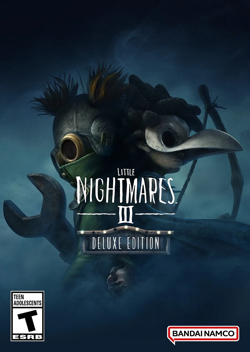 Little Nightmares III Deluxe Edition (Nintendo Switch 2)