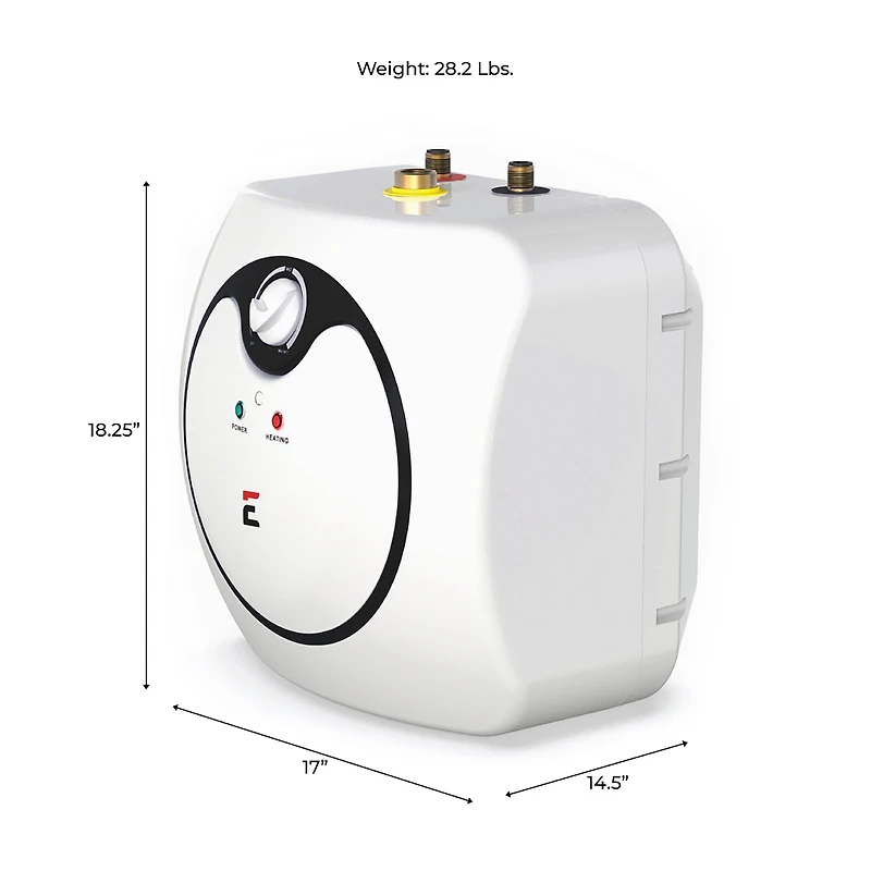 Eccotemp EM-7.0 Electric Mini Storage Tank Water Heater