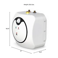 Eccotemp EM-7.0 Electric Mini Storage Tank Water Heater