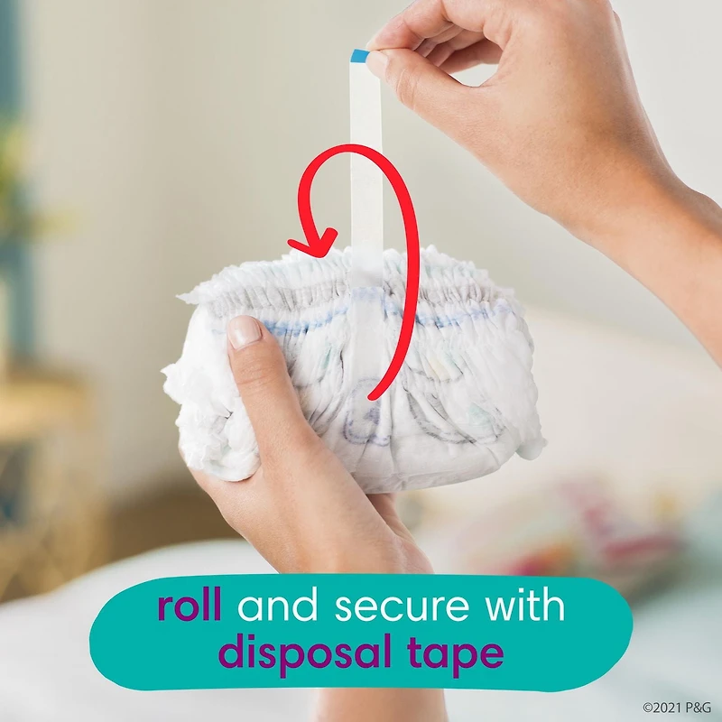 Couches Pampers Cruisers 360, format Super 78CT