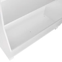 Bibliothèque pour enfants de 23 po avec unité de rangement pour jouets - 2 bacs