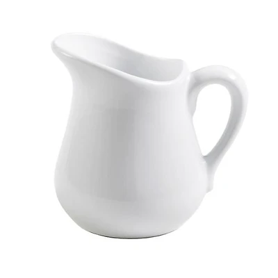 Hometrends Creamer, Porcelain Creamer