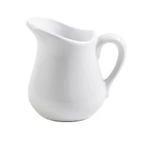 Hometrends Creamer, Porcelain Creamer
