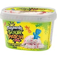 MAYNARDS® SOUR PATCH KIDS® Frozen Dessert & Lemon Sorbet Tub