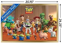Disney Pixar Toy Story 4 - Collage