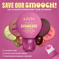 NYX Professional Makeup Smushy SOS, Masque à Lèvres Hydratant