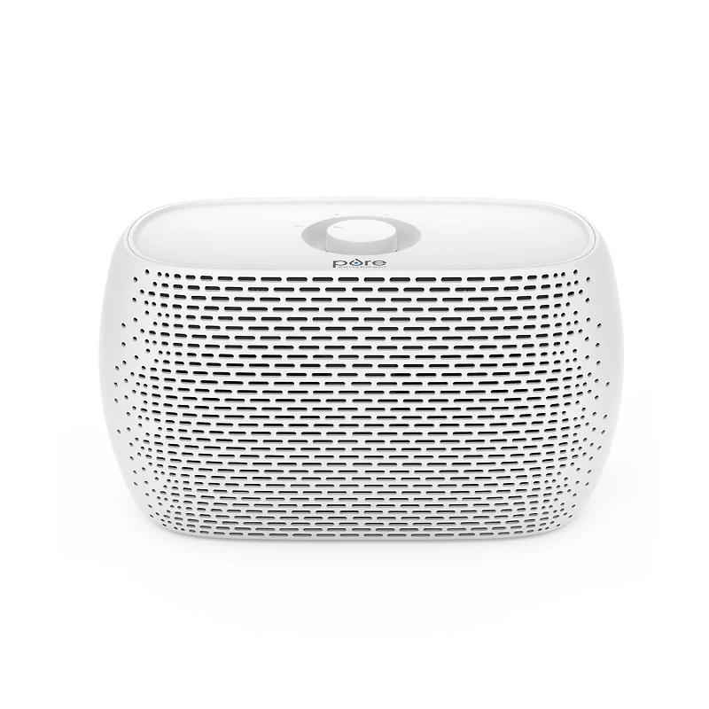 Pure Enrichment® PureZone™ Breeze Tabletop 2-in-1 Air Purifier - True HEPA Filter - Ideal for Home, Bedroom, & Office Desktop Surfaces
