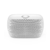 Pure Enrichment® PureZone™ Breeze Tabletop 2-in-1 Air Purifier - True HEPA Filter - Ideal for Home, Bedroom, & Office Desktop Surfaces