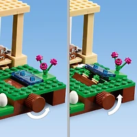LEGO Minecraft La grange rouge 21187 Ensemble de construction (799 pièces)