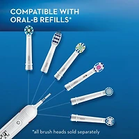 Brosse à dents électrique pour enfants Oral-B, mettant en vedette Minnie Mouse de Disney, enfants de 6 ans et plus