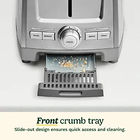 Cuisinart 2-Slice XL Slot Stainless Steel Toaster, CPT-1600C