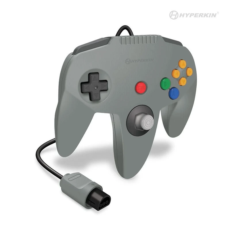 Hyperkin Captain Premium Controller for N64® (Gray)