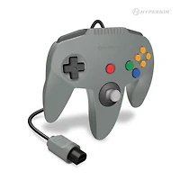 Hyperkin Captain Premium Controller for N64® (Gray)
