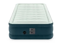 INTEX Dura-Beam® Dream Lux Pillowtop Air Mattress with Internal Pump, 15in. Twin, with Fiber-Tech® Construction