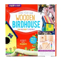 Maison pour les oiseaux en bois avec carillons de Made by Me