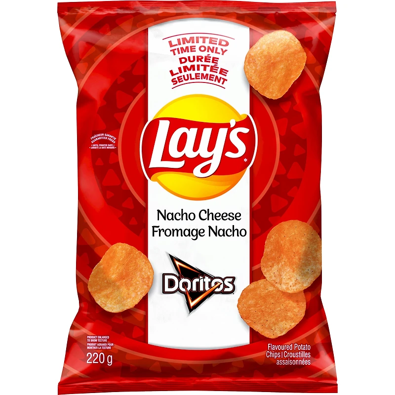 Lay's Nacho Flavoured Potato Chips