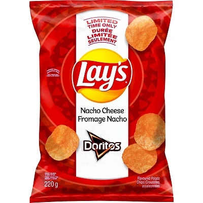Lay's Nacho Flavoured Potato Chips