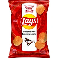 Lay's Nacho Flavoured Potato Chips