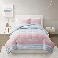 Mainstays Kids Aqua Comforter Set