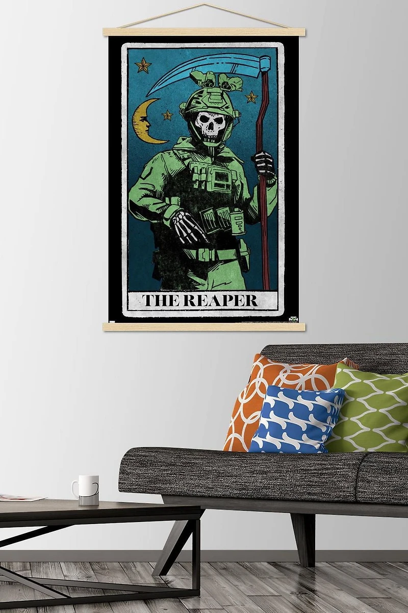 Call of Duty: Modern Warfare 2 - Carte de tarot fantôme