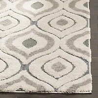 Safavieh Florida Declan Geometric Swirls Shag Area Rug