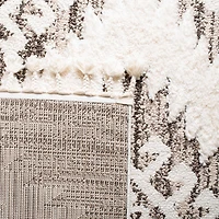 Safavieh Moroccan Tassel Desmond Tapis Géométrique Shag
