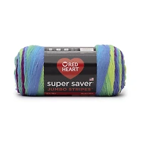 Red Heart® Fil Jumbo Super Saver®, Acrylique #4 Moyen, 10oz/283g, 482 Yards Fil durable, large gamme de couleurs