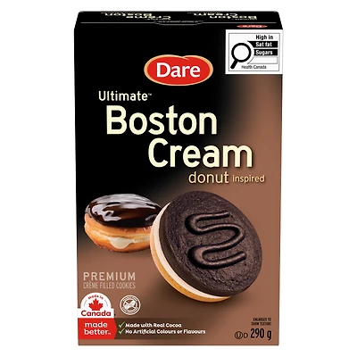 Dare Suprême Crème Boston