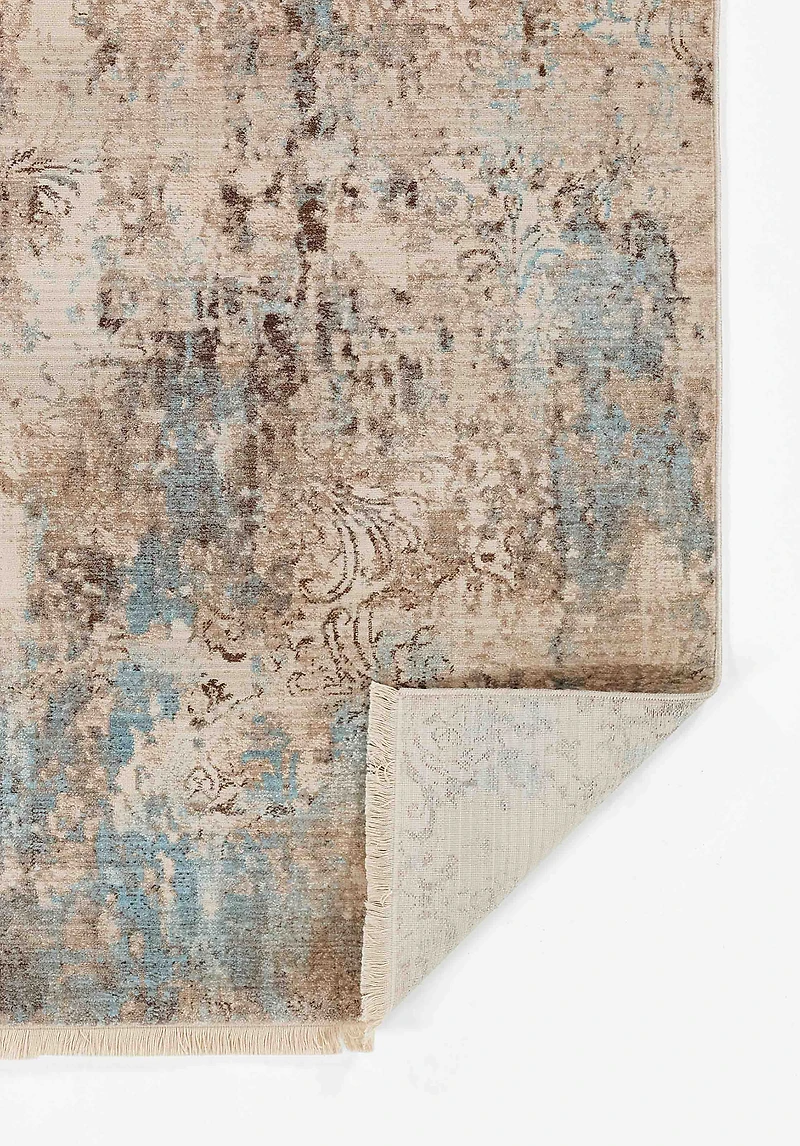 ECARPET Malia Tapis de Couloir pour Salon, Chambre, Salle A Manger, Entrée, Couloir et Plus Encore.