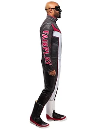 Superman Movie Mr.Terrific Deluxe Costume for Adults by Rubies, Men's