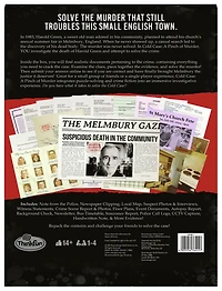 Cold Case: A Pinch of Murder