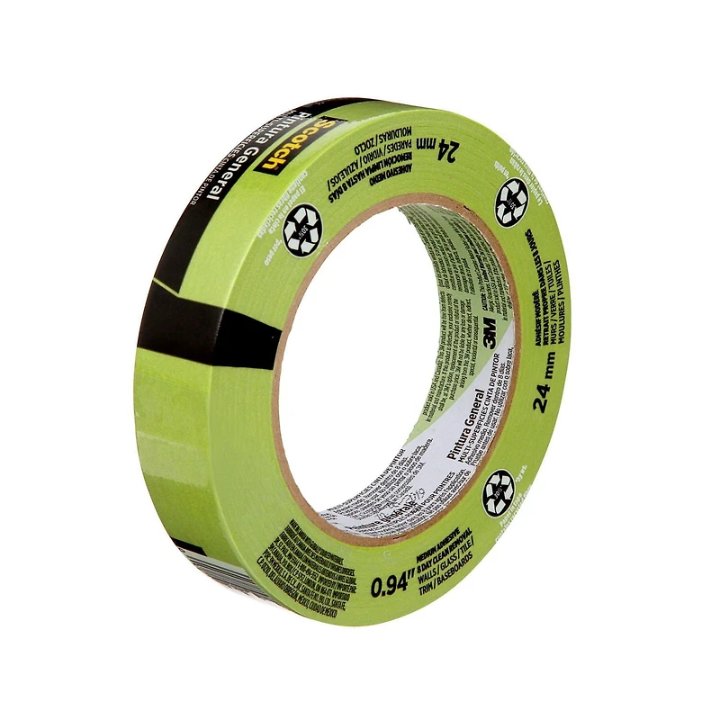 Scotch® General Painting Multi-Surface Painter's Tape, 0.94 in x 60.1 yd