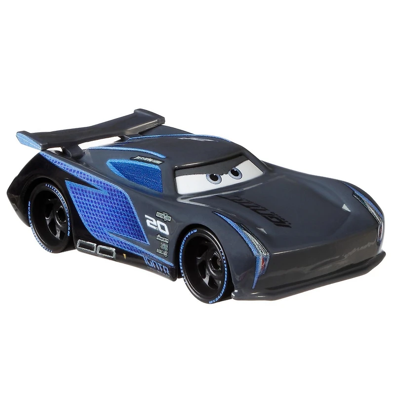 Pack Jackson Storm & Laura Spinwell de 2 véhicules du film Cars 3 de  Disney•Pixar