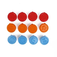 PÂTE AMUSANTE 12CT 12 pièces et 3 couleurs