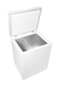 Danby DCF050A6WM Modèle carré de congélateur coffre 5.0 cu.ft DOE en Blanc