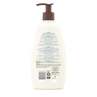Lotion hydratante apaisante Aveeno, beurre de karité, triple avoine, diméthicone, hydratant pour peau sèche qui démange, sans parfum 532 ml